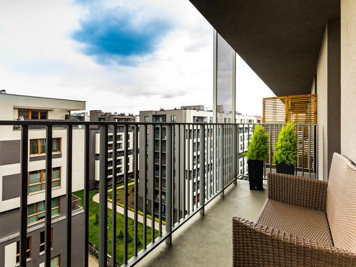 Jack II Apartment Краков Экстерьер фото